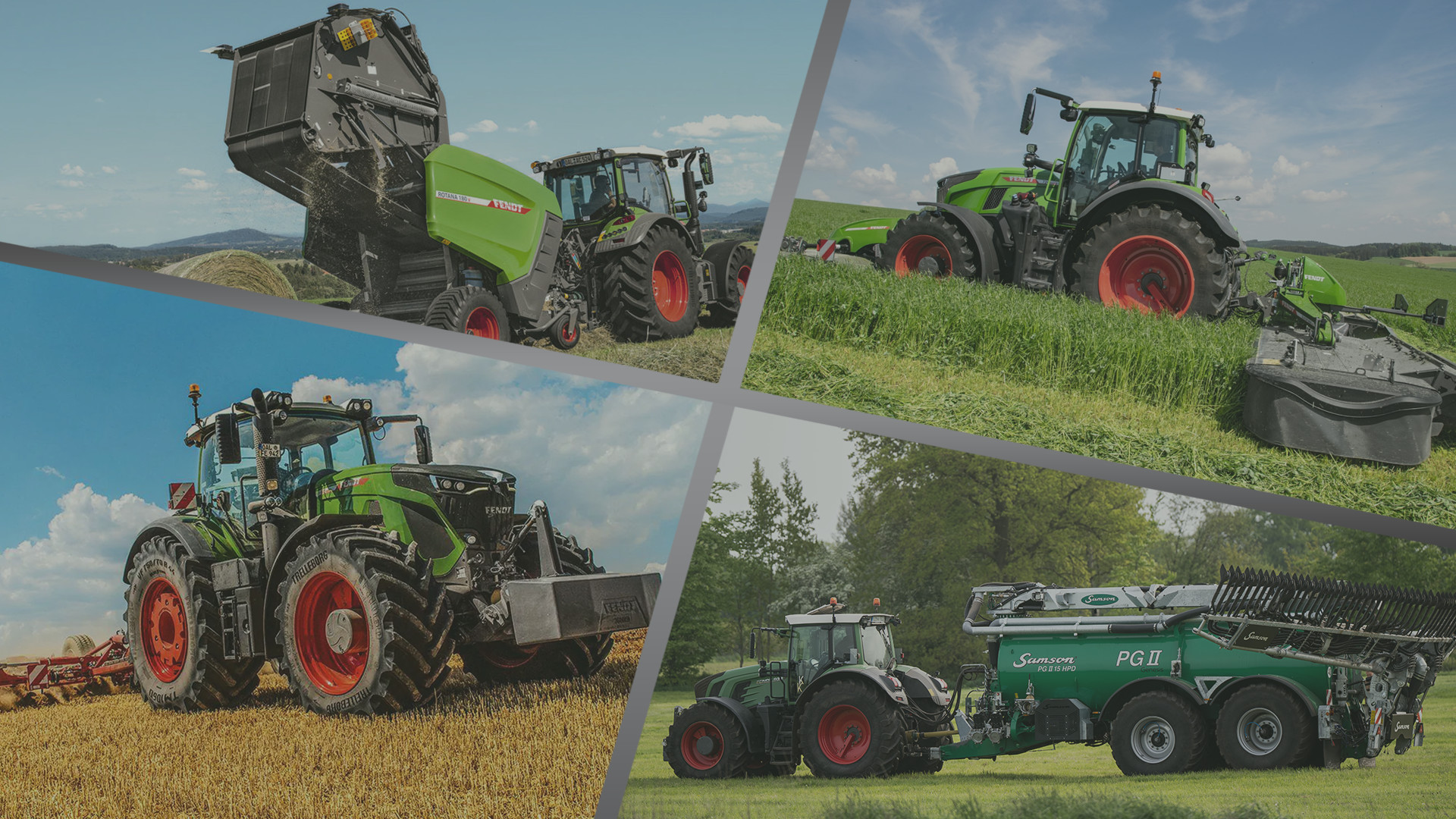 Tracteurs, machines et équipements agricoles - Bosson SA