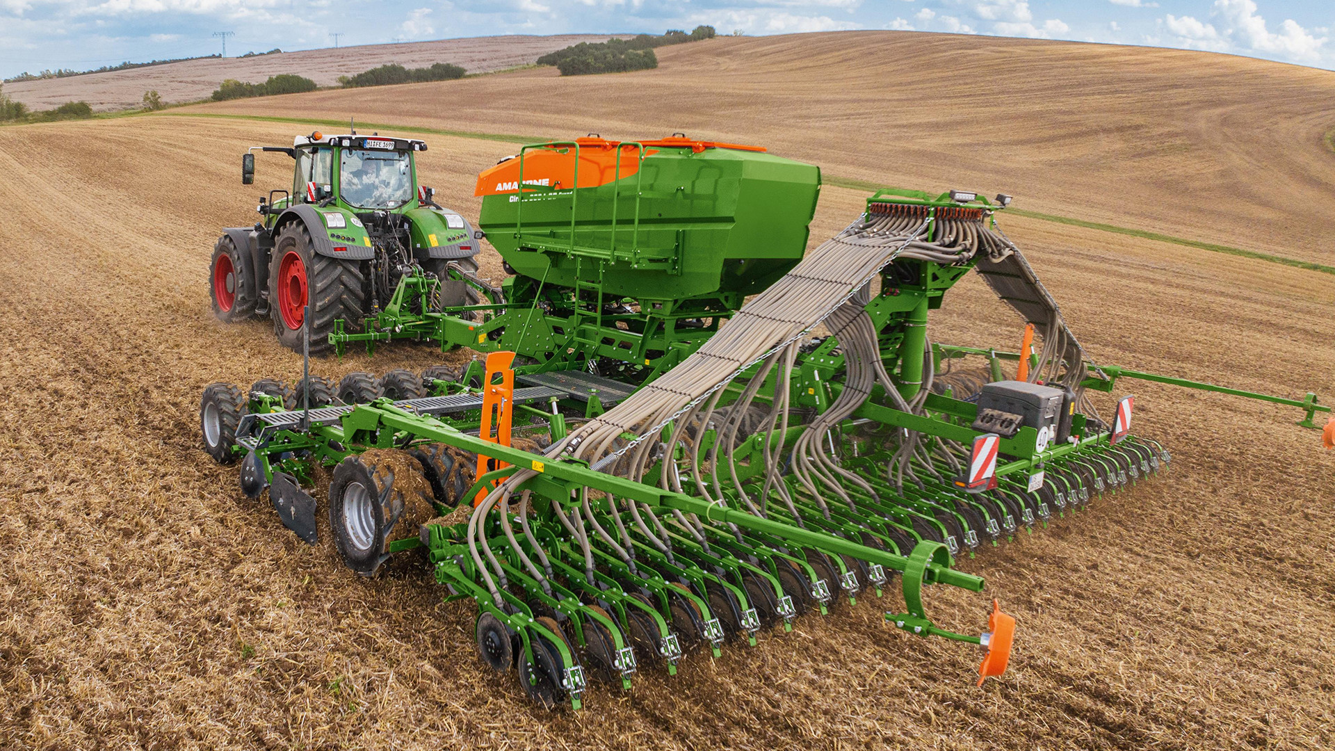 Machines agricoles Amazone - partenaire matériel agricole chez Bosson SA