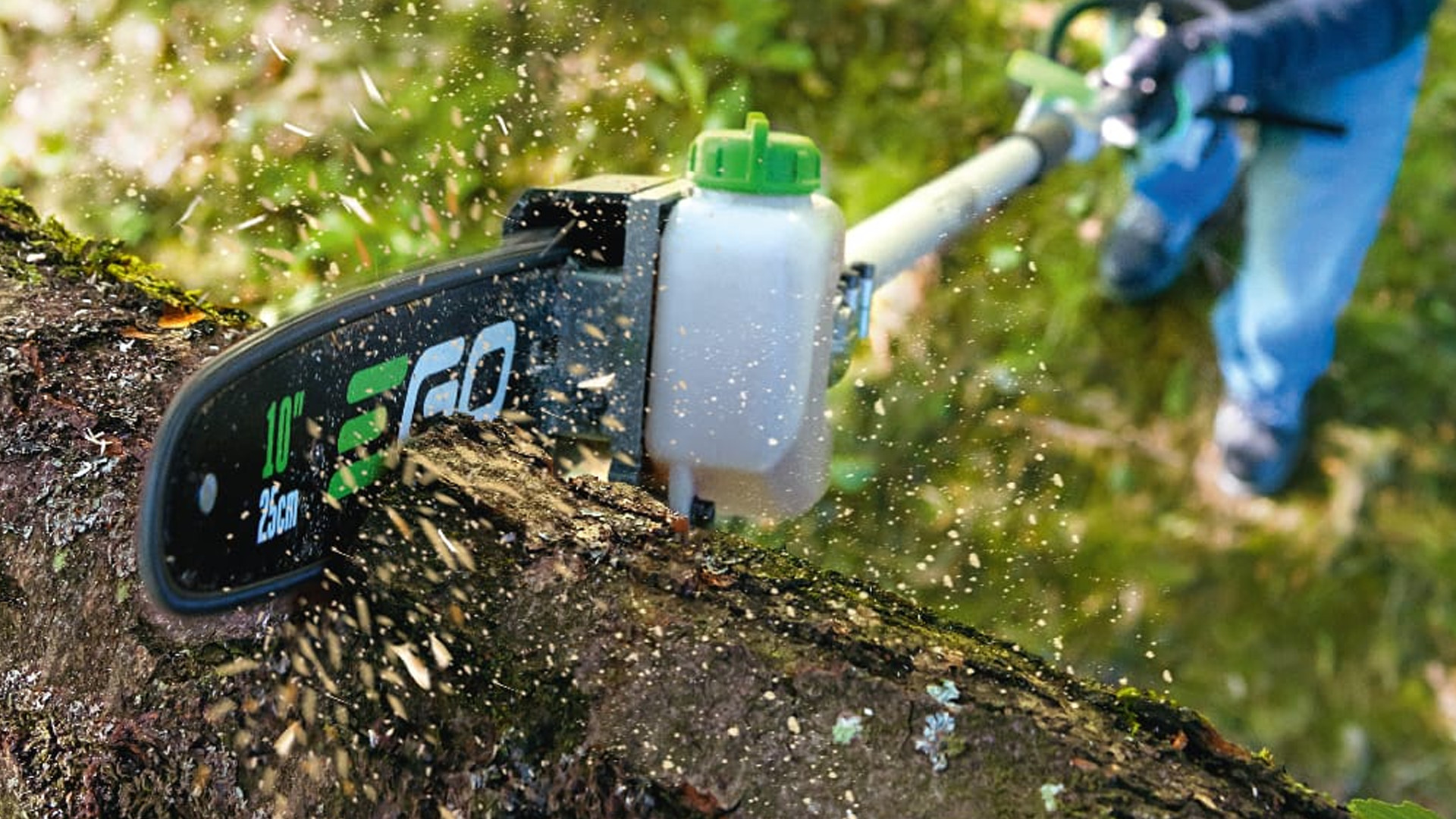 Outils de jardin Ego Power Plus - partenaire matériel pour parcs et jardins chez Bosson SA