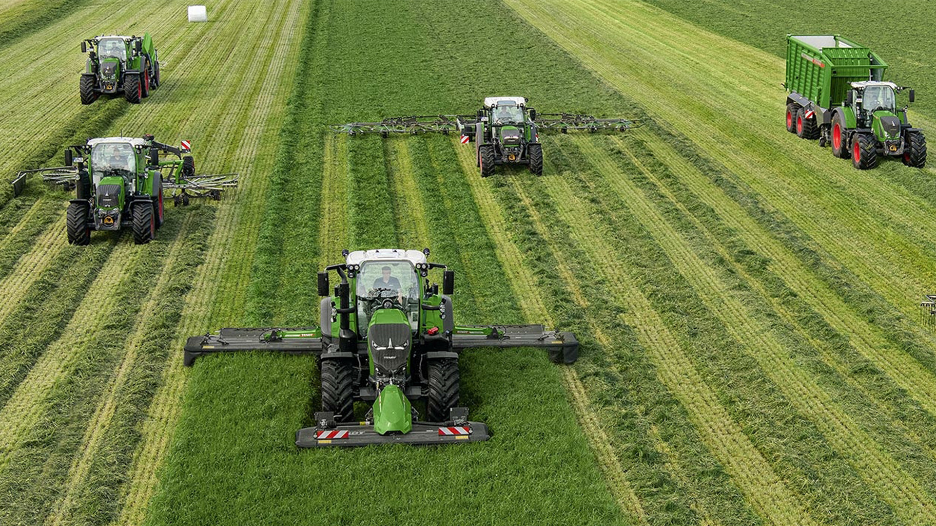 Matériel Fendt - partenaire matériel agricole chez Bosson SA