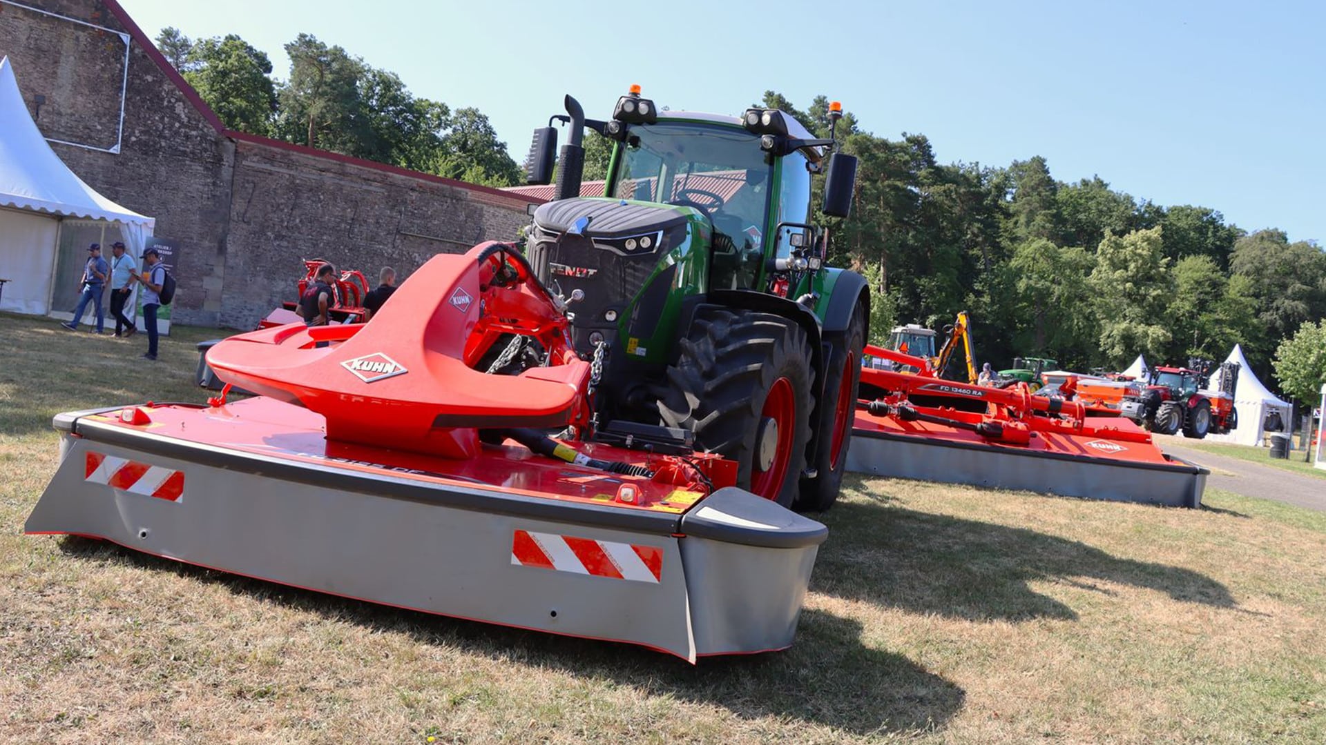 Machines agricoles Kuhn - partenaire matériel agricole chez Bosson SA