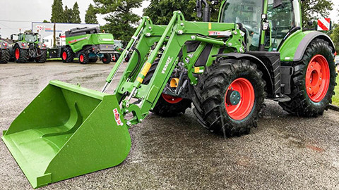 Fabricant de matériel agricole Magsi - partenaire matériel manutention chez Bosson SA