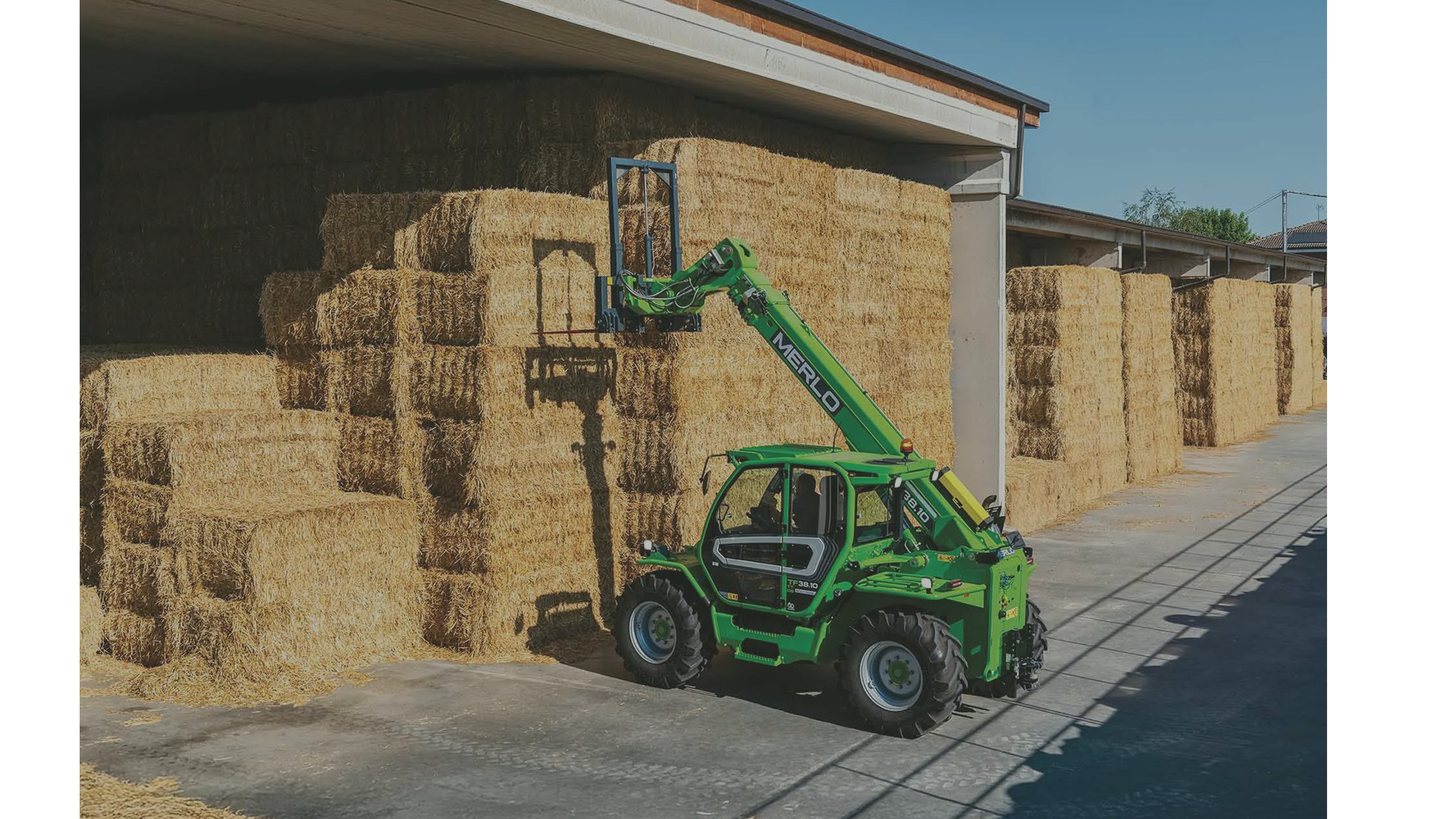 Matériel de manutention et de levage agricole - Bosson SA