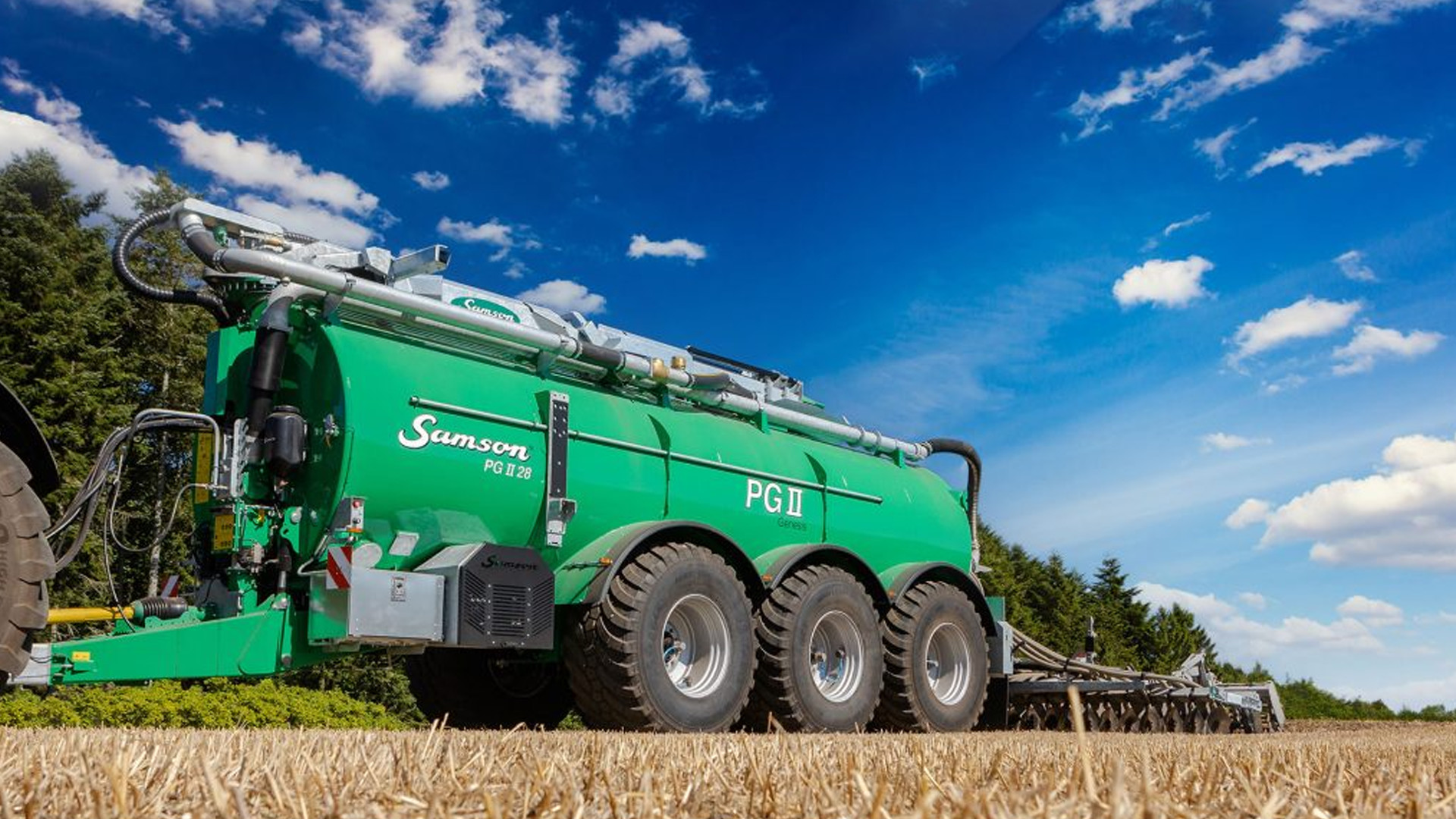 Matériel Samson - partenaire matériel agricole chez Bosson SA